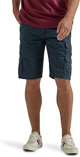 Wrangler Authentics Men's Premium Twill Cargo Short (Bennard)