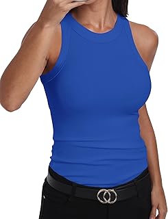 GEMBERA Women's Casual High Neck (Pack of 1)