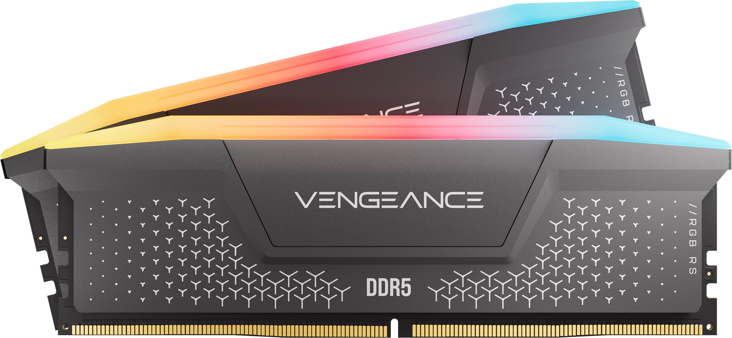Corsair Vengeance RGB RS DDR5 16GB (2 x 8GB) Up to 6000MHz AMD Intel RAM | Deskt