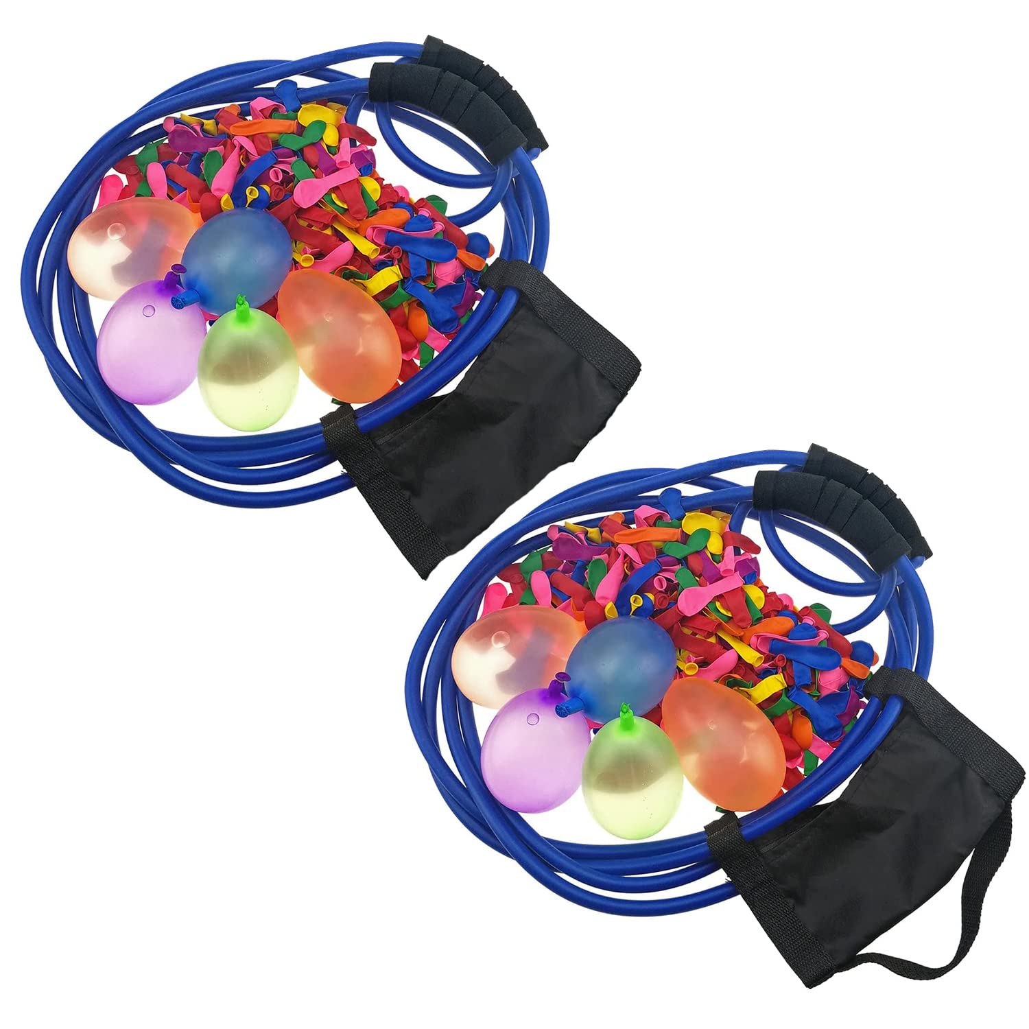Water Balloon Launcher Slingshot, 3 Person Giant Slingshot for Adults, 500 Yard 