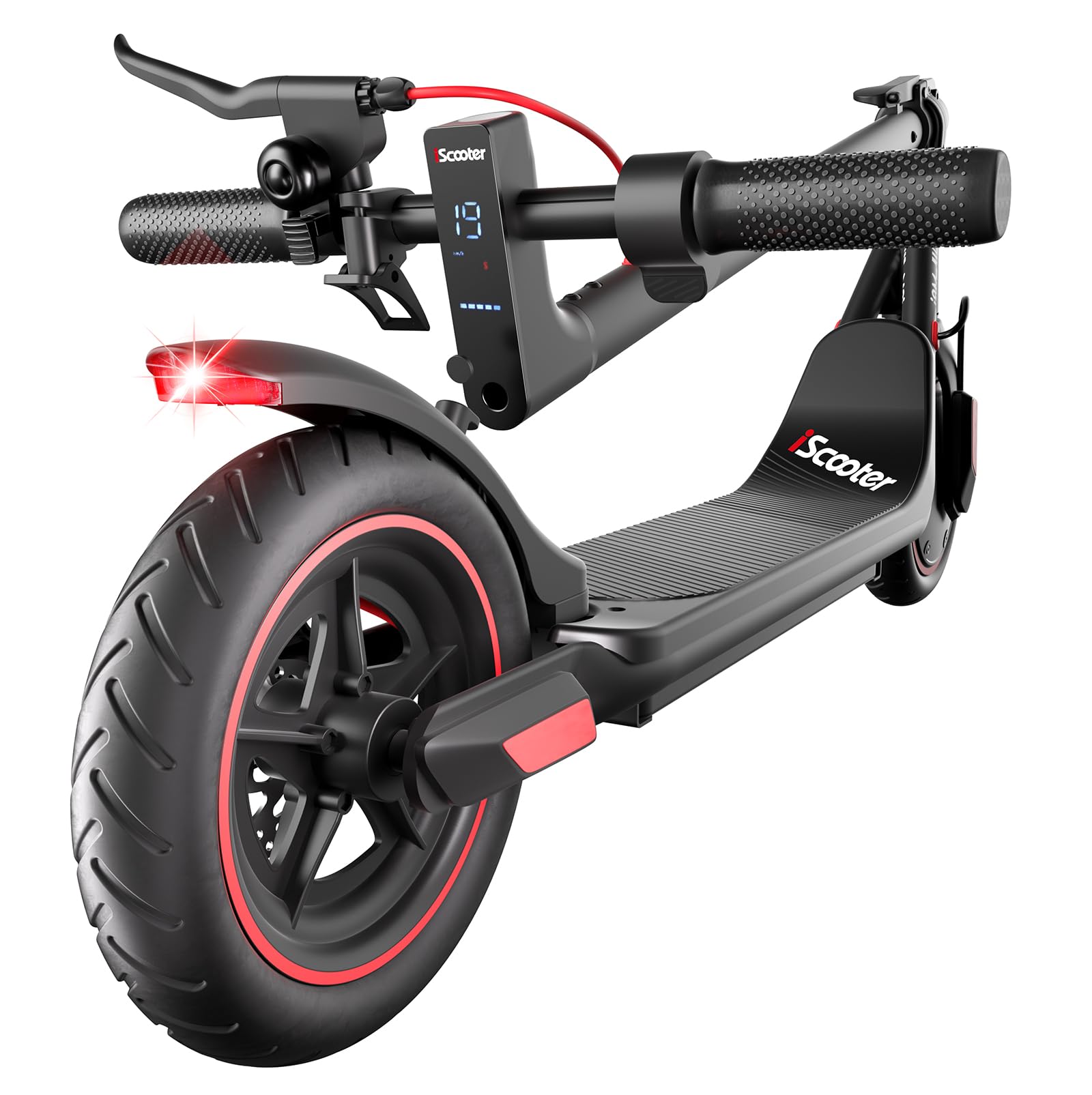 iScooter Electric Scooter, Foldable Lightweight Commuter Scooter | 350W Powerful