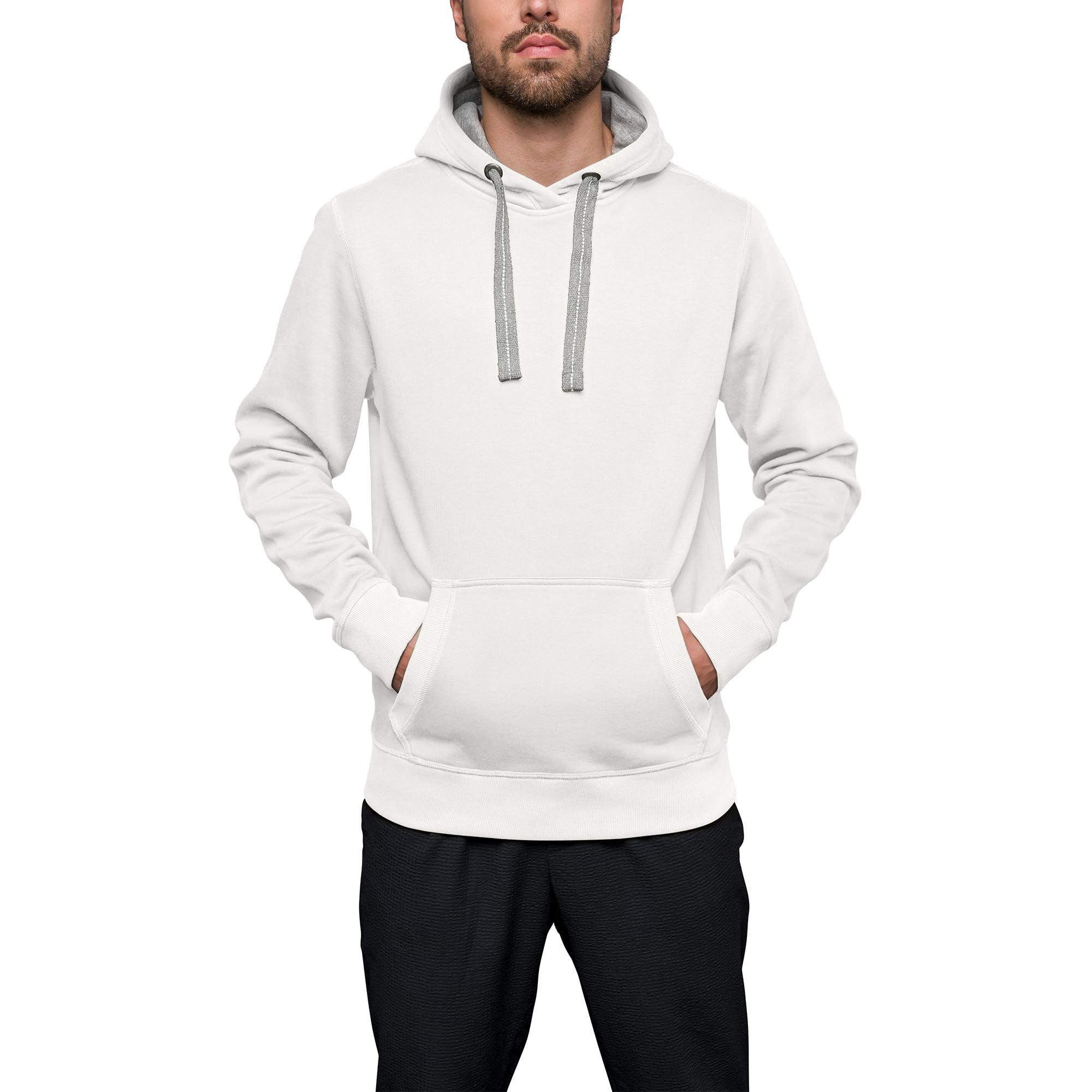 HRM Unisex Men's Hooded Sweatshirt