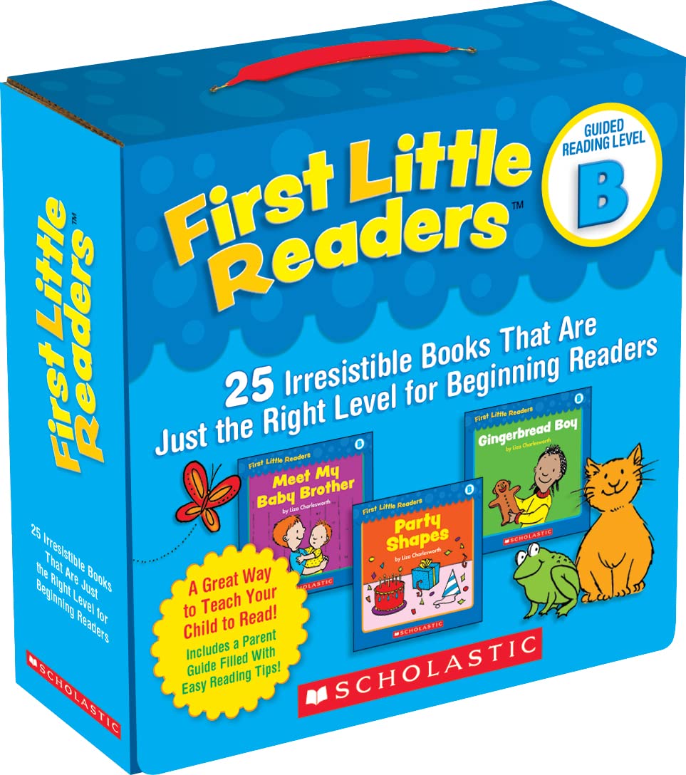 First Little Readers Parent Pack: Guided Reading Level B: 25 Irresistible Books 