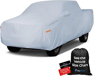 EzyShade 10 Layer Waterproof Truck Cover Outdoor Full Cover Colorado Ranger Tacoma Pickup Sun Snow Rain Protection See Chart