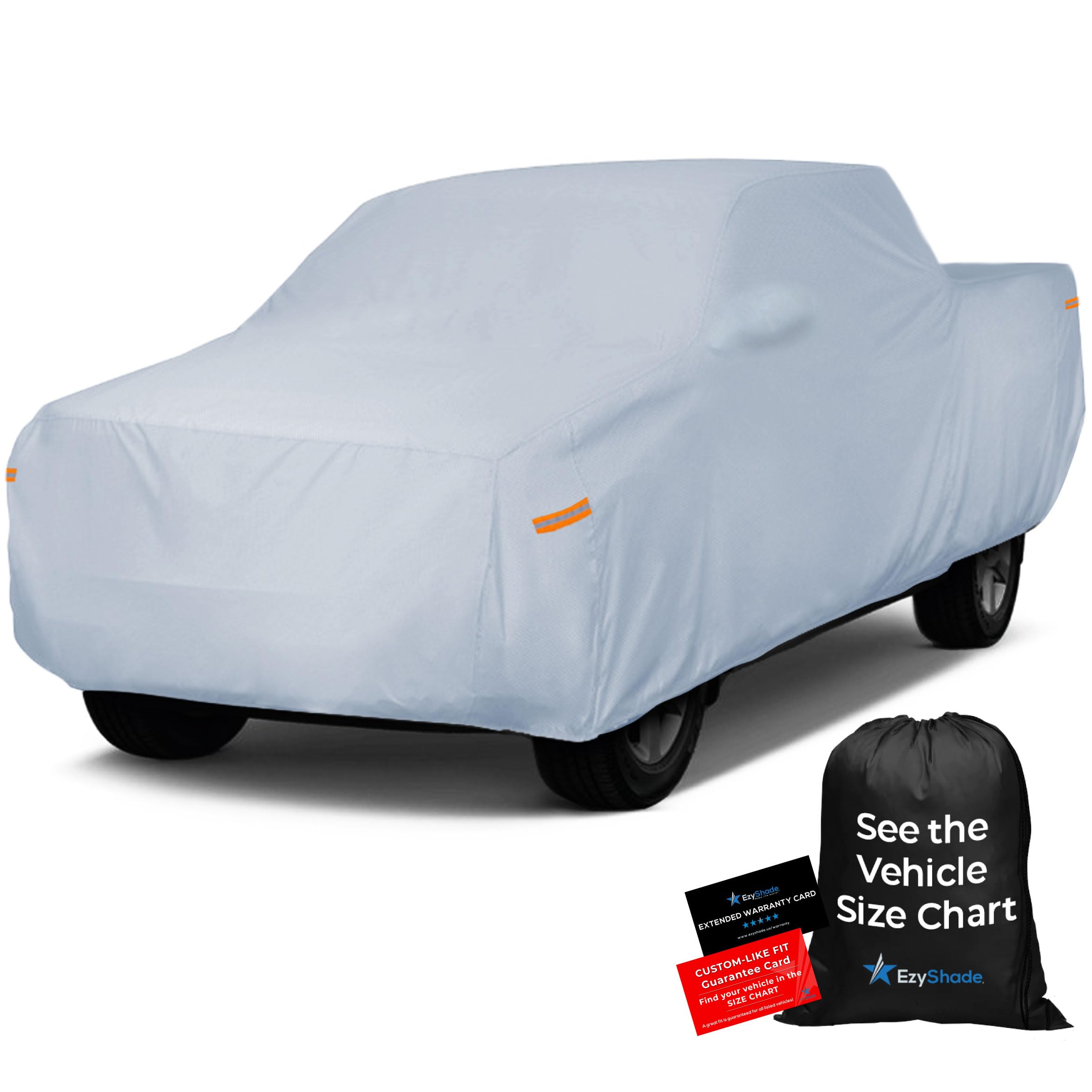 EzyShade 10 Layer Waterproof Truck Cover Outdoor Full Cover Colorado Ranger Taco