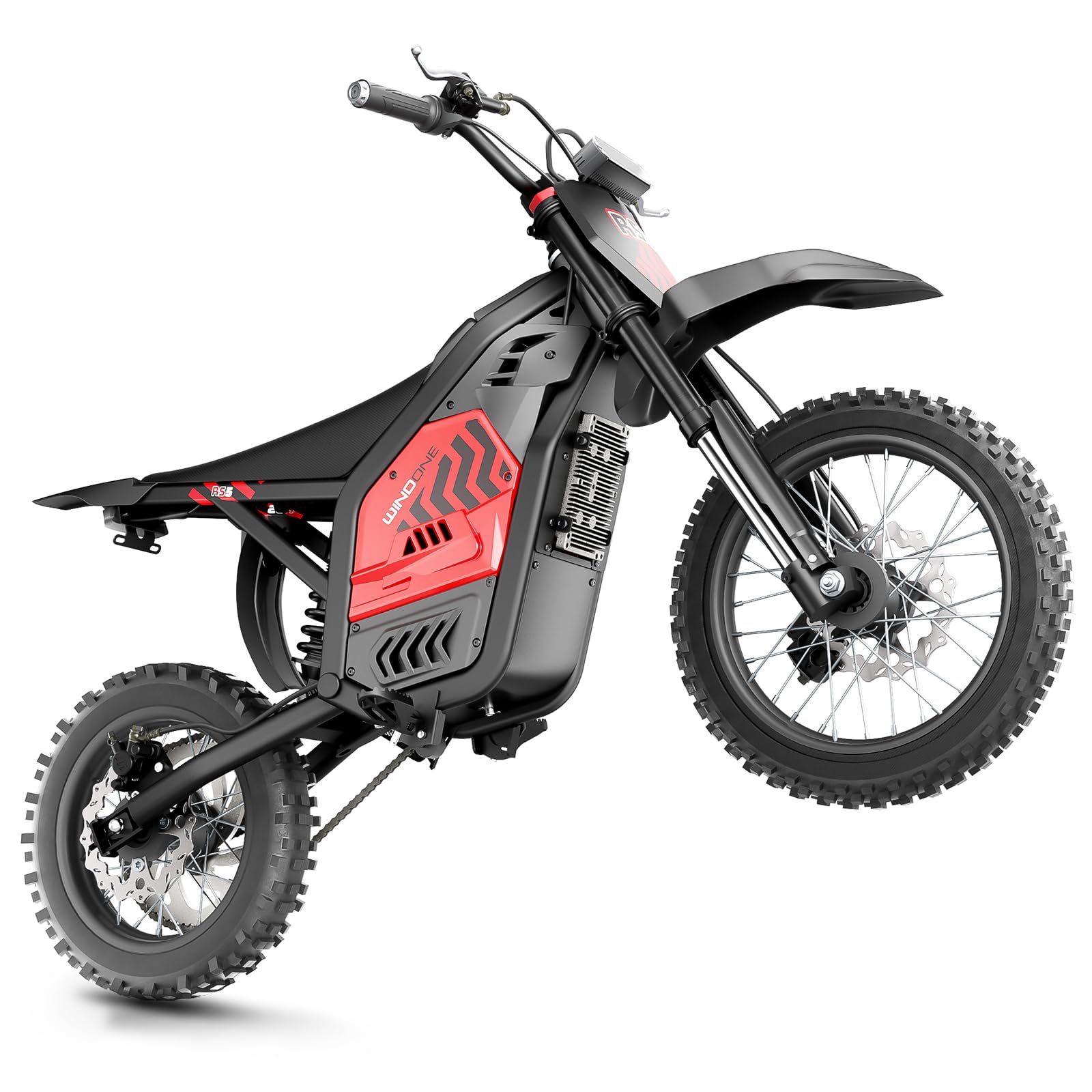 Windone RS5 Electric Dirt Bike for Teens & Adults (13+), Up to 37 MPH | 45 Miles