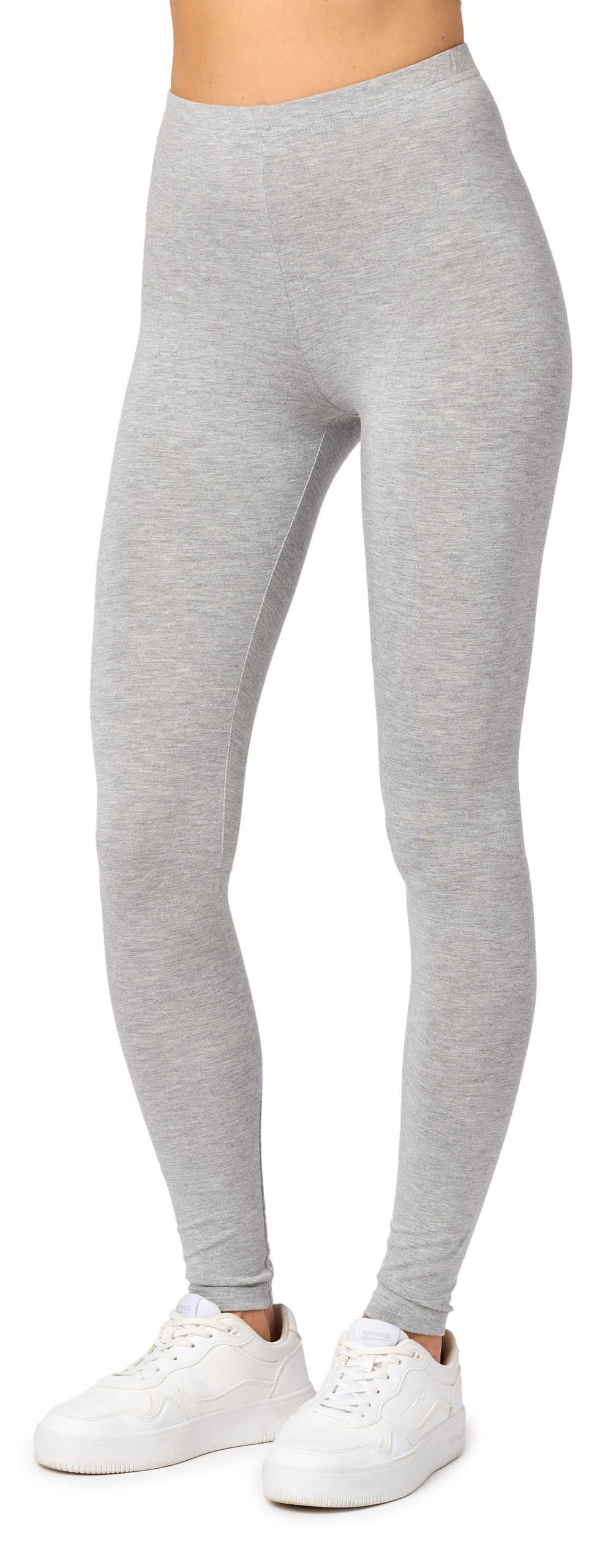 Merry Style Leggings Damen lang Damenleggings aus Viskose MS10-143