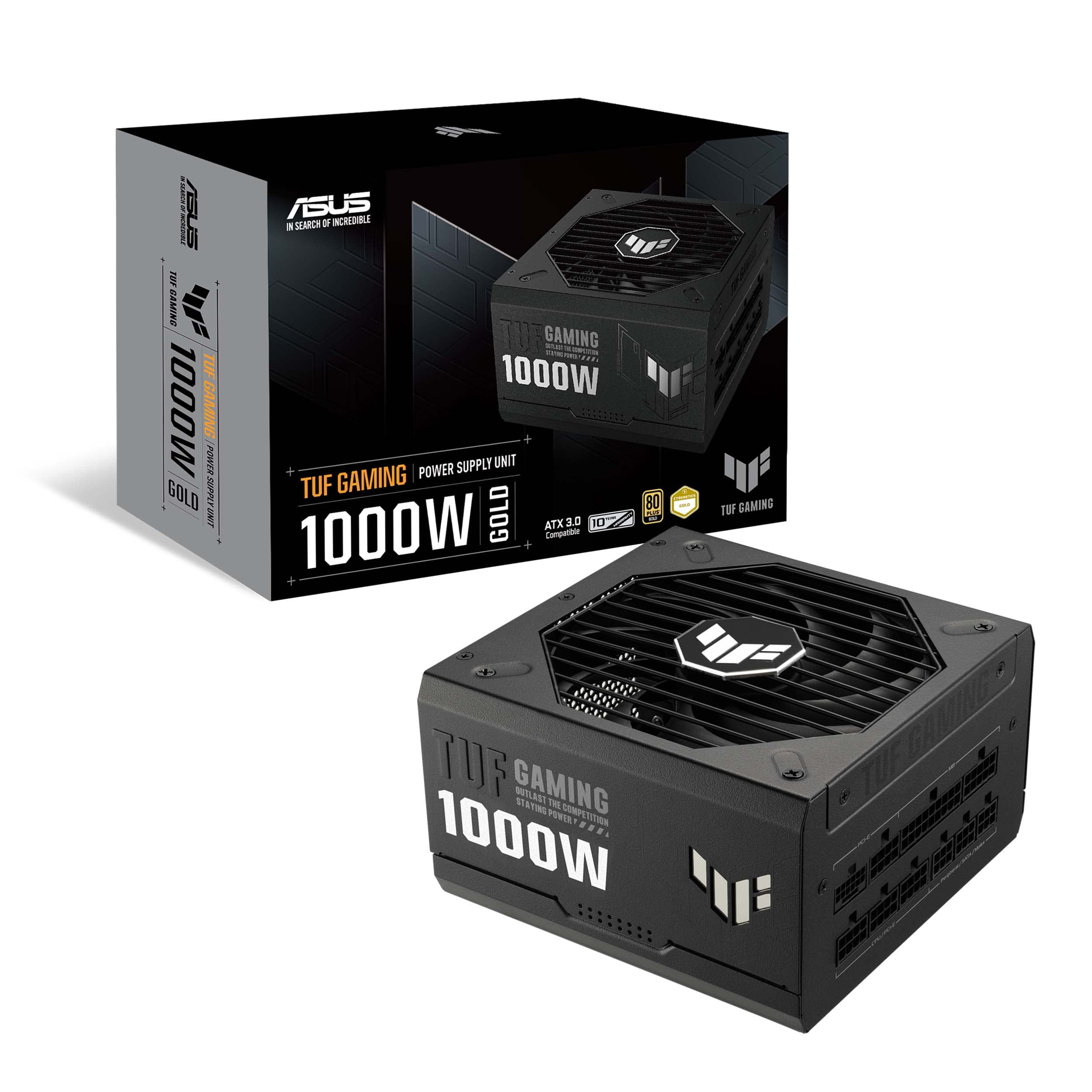 ASUS TUF Gaming 1000W Gold Power Supply