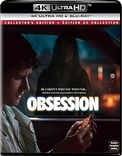 Obsession (2026) - Collector's Edition 4K Ultra HD + Blu-ray (Bilingual)