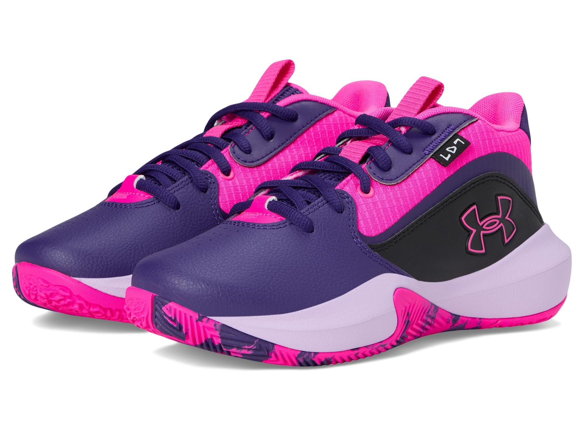 Under Armour UA Lockdown 7, Unisex Adult Basketball Shoe
