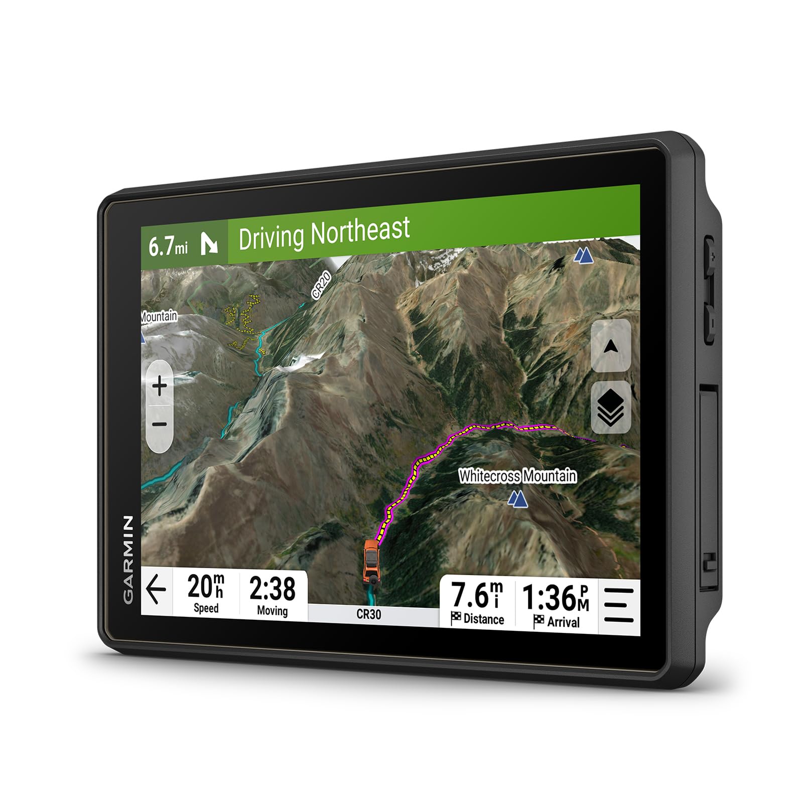 Garmin Tread® 2 - Overland Edition, Rugged 8-inch All-Terrain Navigator for Off-