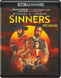 Sinners (BIL/4K Ultra HD)