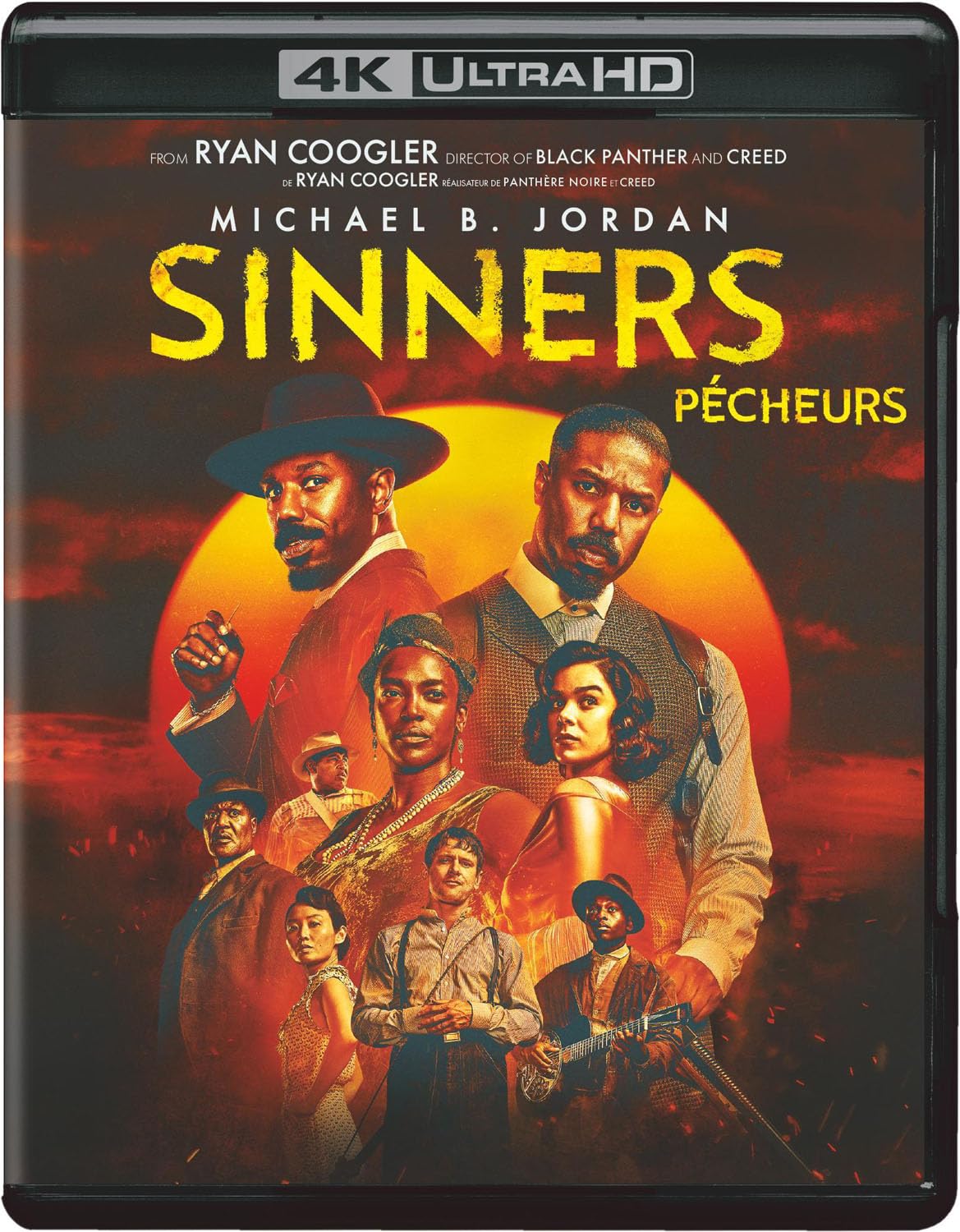Sinners (BIL/4K Ultra HD)