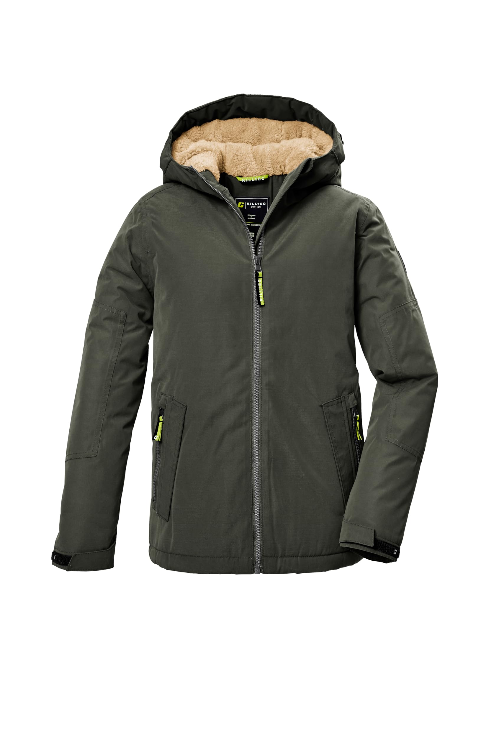 Killtec Kow 377 Bys Jckt Functional jacket/hooded winter jacket Children