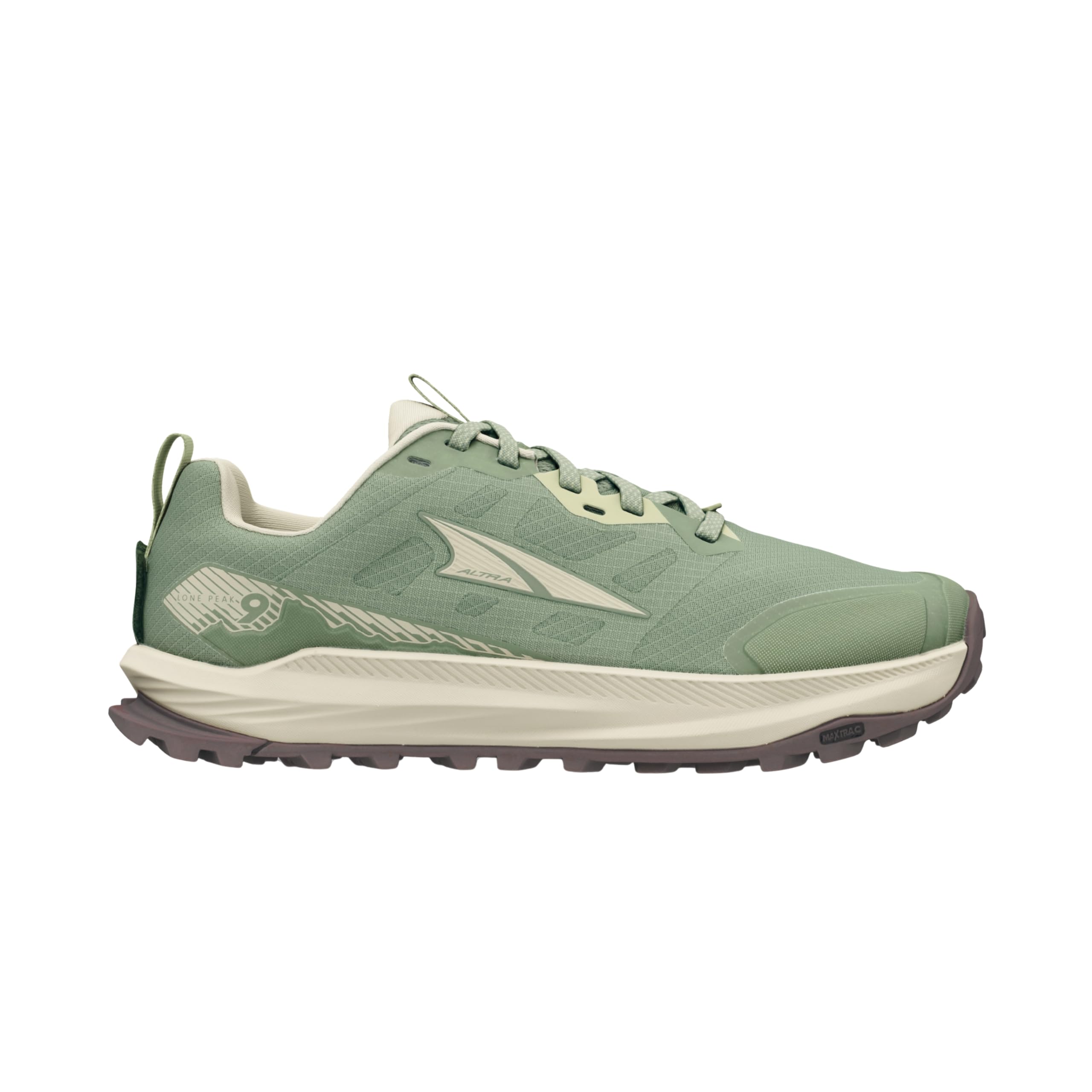 Altra Lone Peak 9, Women's Sneakers, Green, 48 EU / UK 13