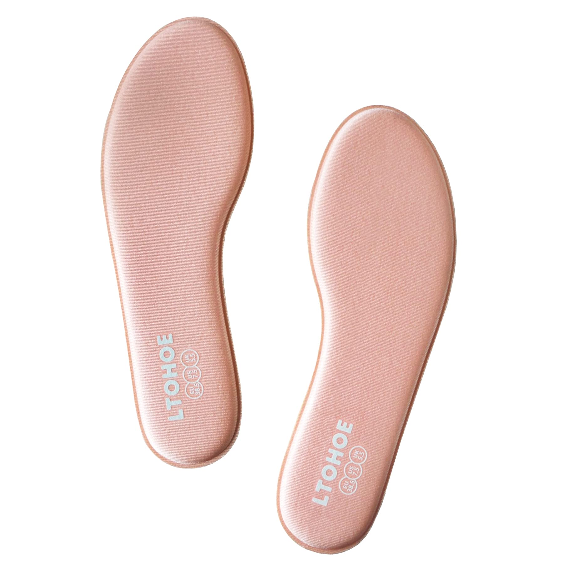 Memory Foam Insoles for Men and Women, Cushioned Shoe Insoles for Running Shoes,