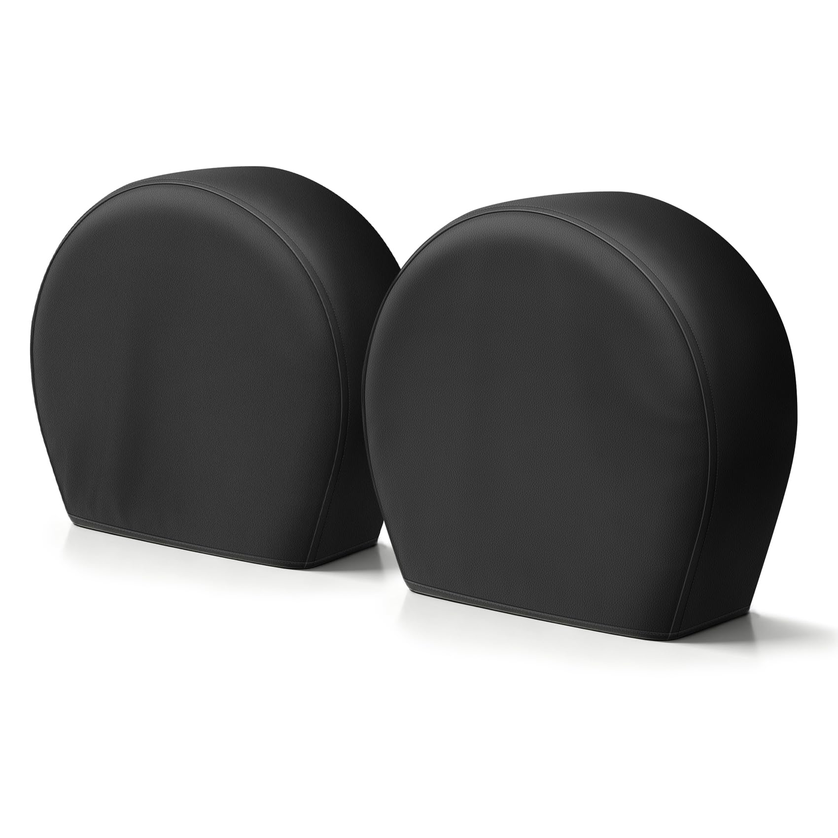 Explore Land Tire Covers 2 Pack Fit Tire Diameters 26-28.75 inch, Black | Tough 
