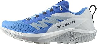 Salomon Sense Ride 5 GTX Chaussures de Trail India Ink/Carbon/Dragon Fire UK
