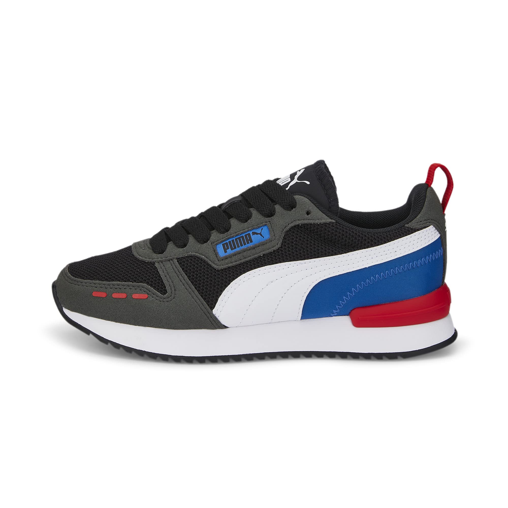 Puma Unisex R78 Jr Track & Field Shoe, Black, 5 UK