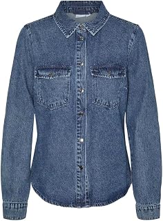 VERO MODA Denim Shirt VMJENNIE Denim Shirt