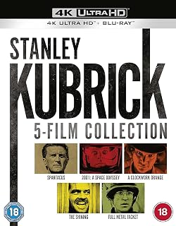 Stanley Kubrick: 5-film Collection [4K Ultra HD] [] [Blu-ray] [Region Free] [1960]