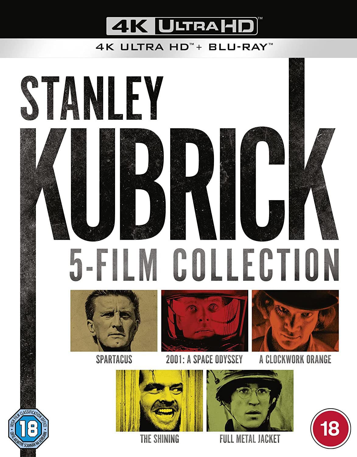 Stanley Kubrick: 5-film Collection [4K Ultra HD] [] [Blu-ray] [Region Free] [196