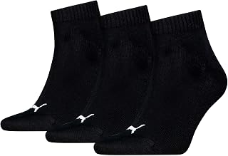 PUMA Unisex Unisex Sneaker Plain Sneaker Sock (pack of 3)