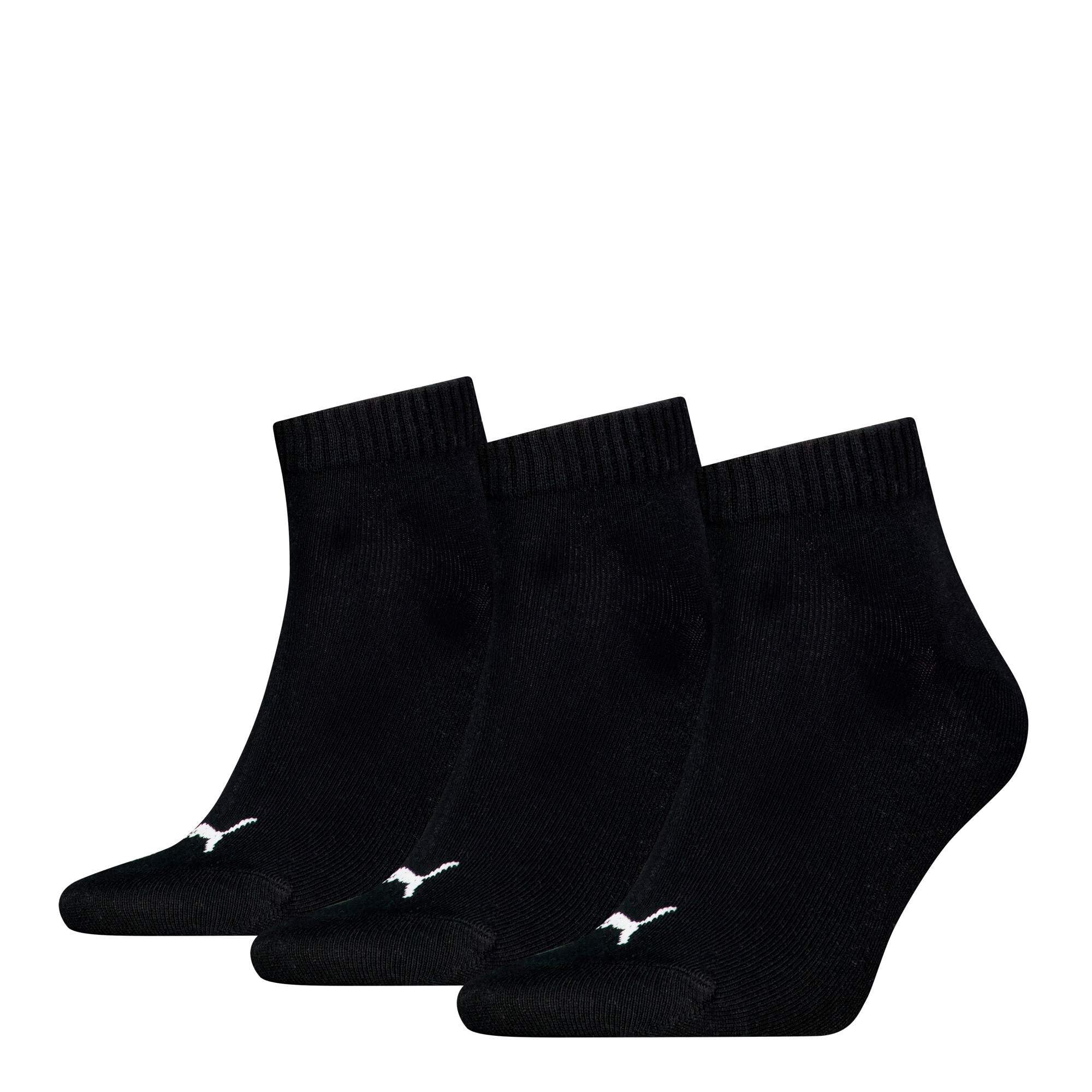 PUMA Unisex Unisex Sneaker Plain Sneaker Sock (pack of 3)