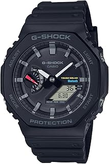 G-Shock Casio GAB2100-1A Men's Analogue Digital Watch, Black, Black, One Size, Sporty