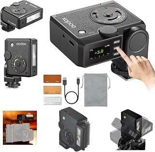 Godox Lux Junior II Retro Flash TTL Camera 153g for C/F/N/O Mount