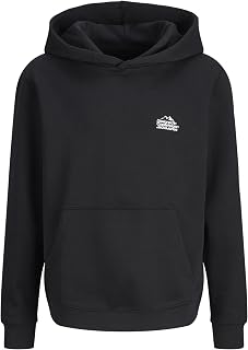 JACK & JONES Jcoflare Back Photo Print Sweat Ho Jnr for Men