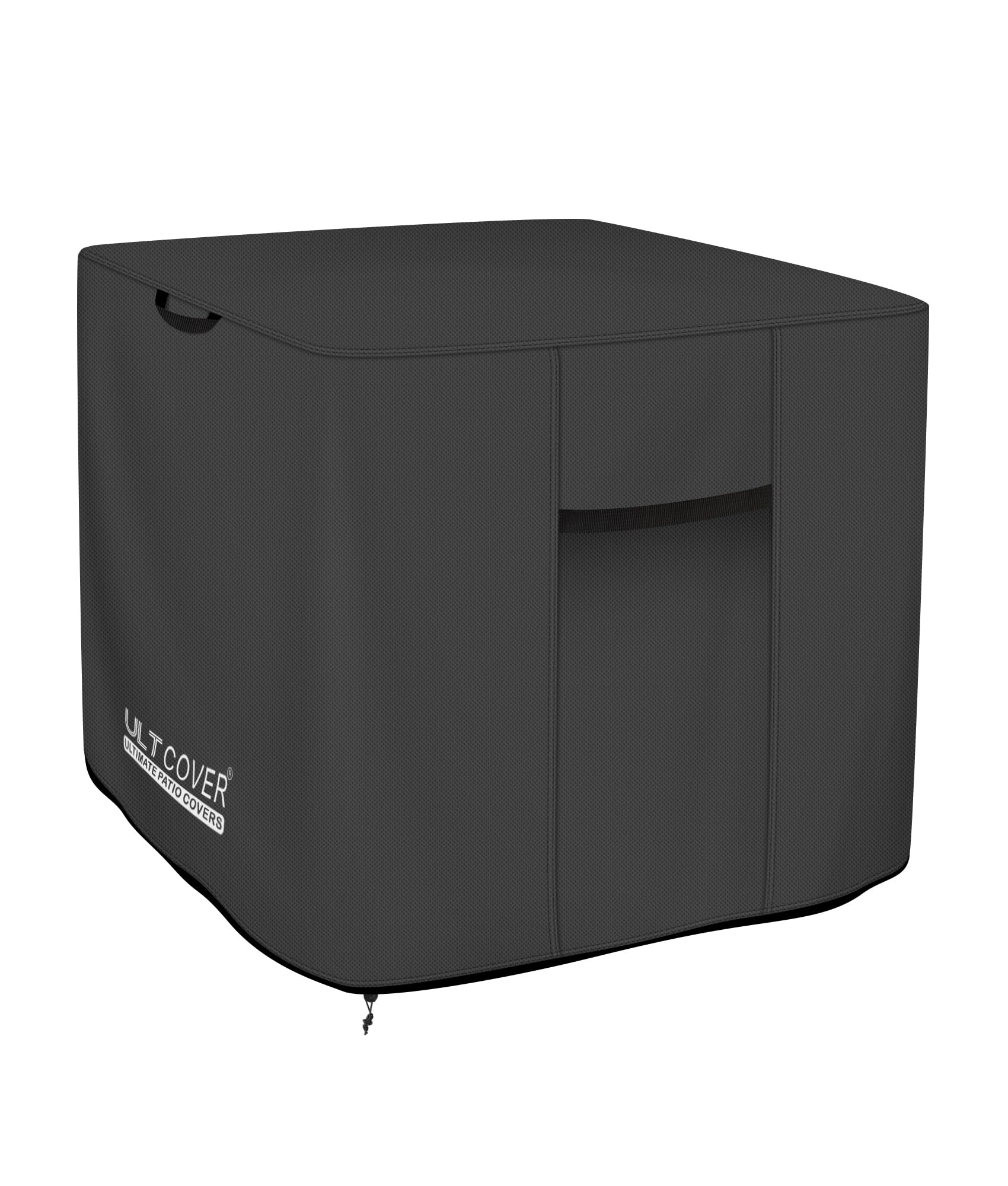 ULTCOVER Waterproof Air Conditioner Cover 30W x 30D x 32H in, Black | Heavy Duty