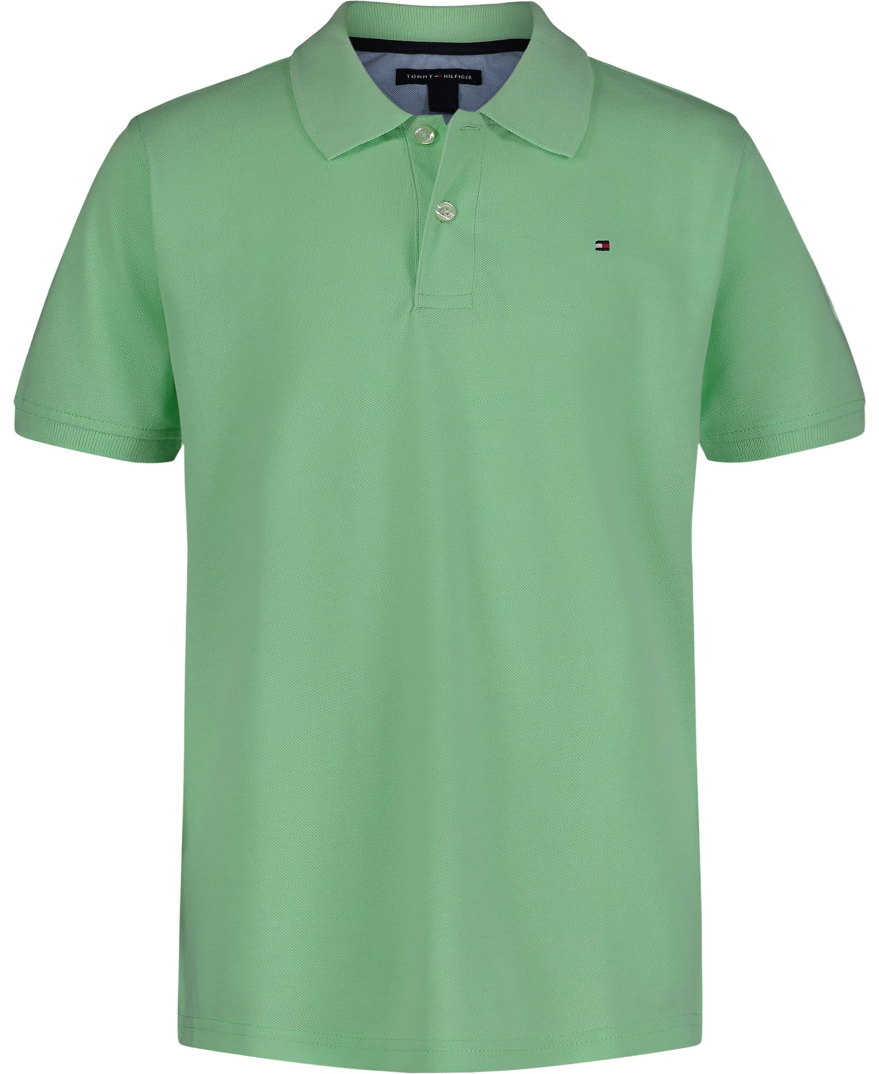 Tommy Hilfiger Boy's Short Sleeve Matt Polo Shirt Boys Short Sleeve Stretch Ivy 