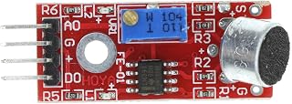 3 Pack KY-037 High Sensitivity Sound Microphone Sensor Detection Module DIY Kit