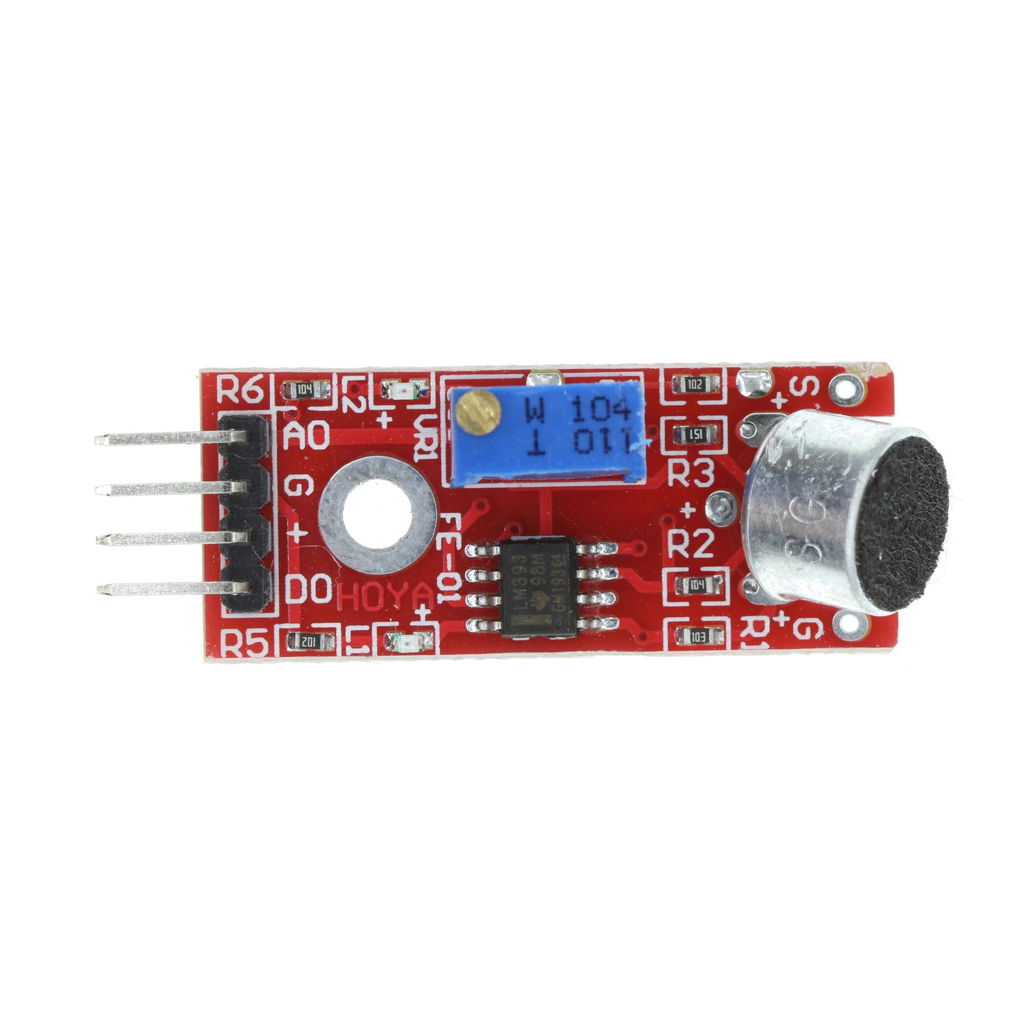 3 Pack KY-037 High Sensitivity Sound Microphone Sensor Detection Module DIY Kit