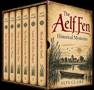 THE AELF FEN HISTORICAL MYSTERIES BOOKS 1–6: six gripping medieval mysteries
