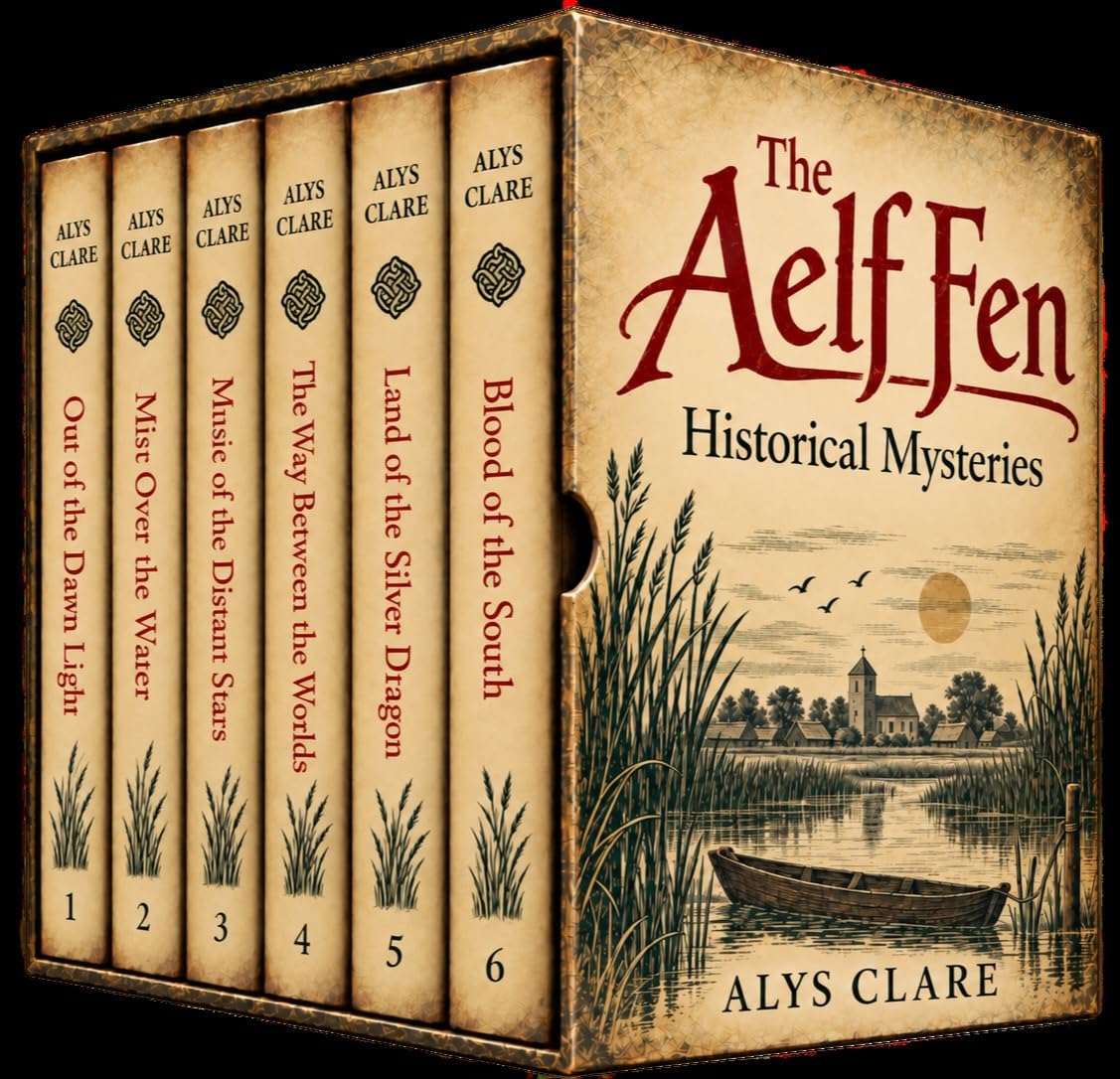 THE AELF FEN HISTORICAL MYSTERIES BOOKS 1–6: six gripping medieval mysteries