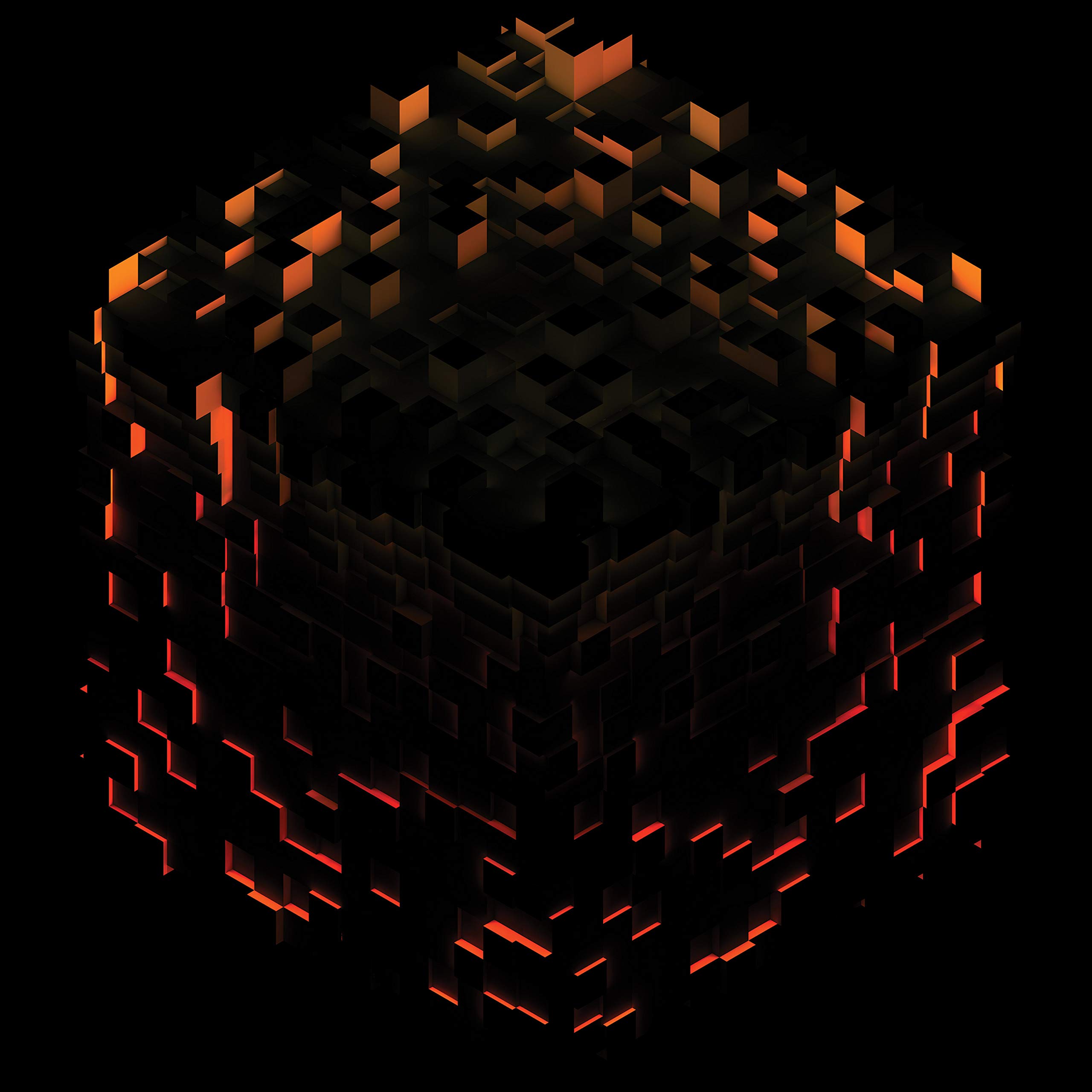 Minecraft Volume Beta (2Lp/Red, Orange & Yellow Splatter Vinyl)