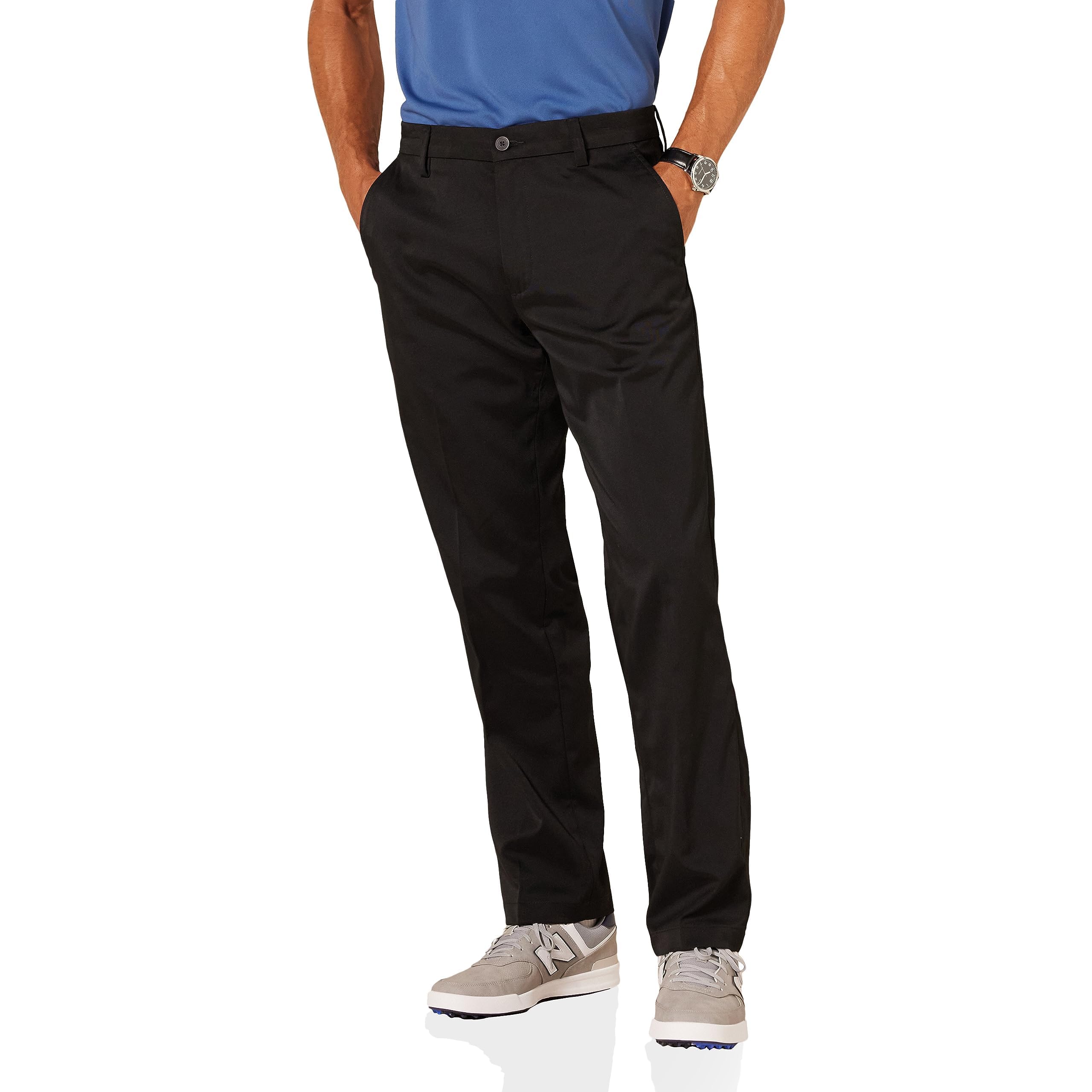 Amazon Essentials Men's Classic-Fit Moisture-Wicking Stretch Golf Pants with Act