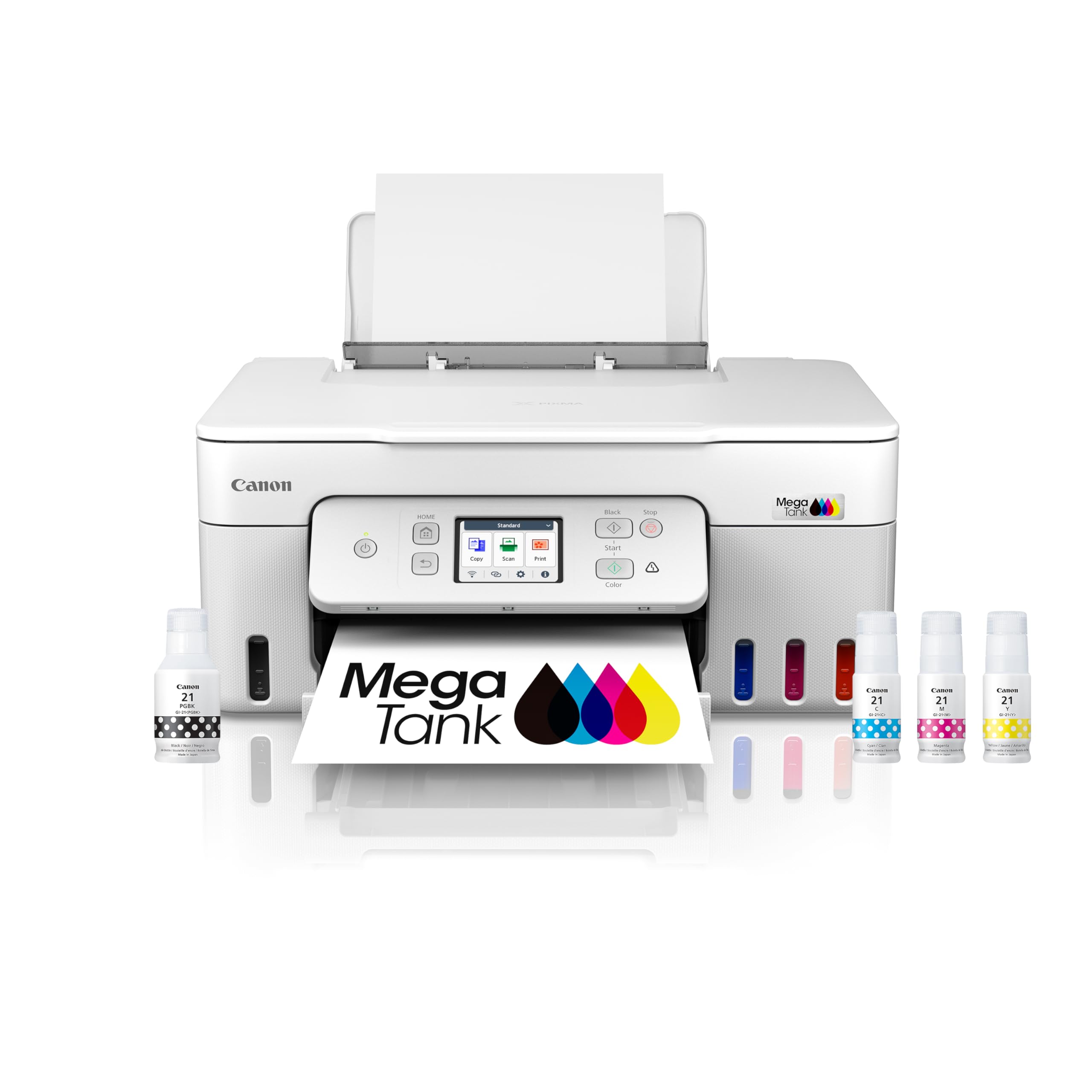 Canon Megatank G3290 All-in-One Wireless Printer | Print, Copy, Scan, Mobile Pri