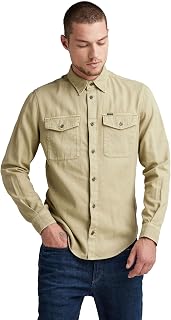 G-Star Men's Marine Slim Long Sleeve Shirt