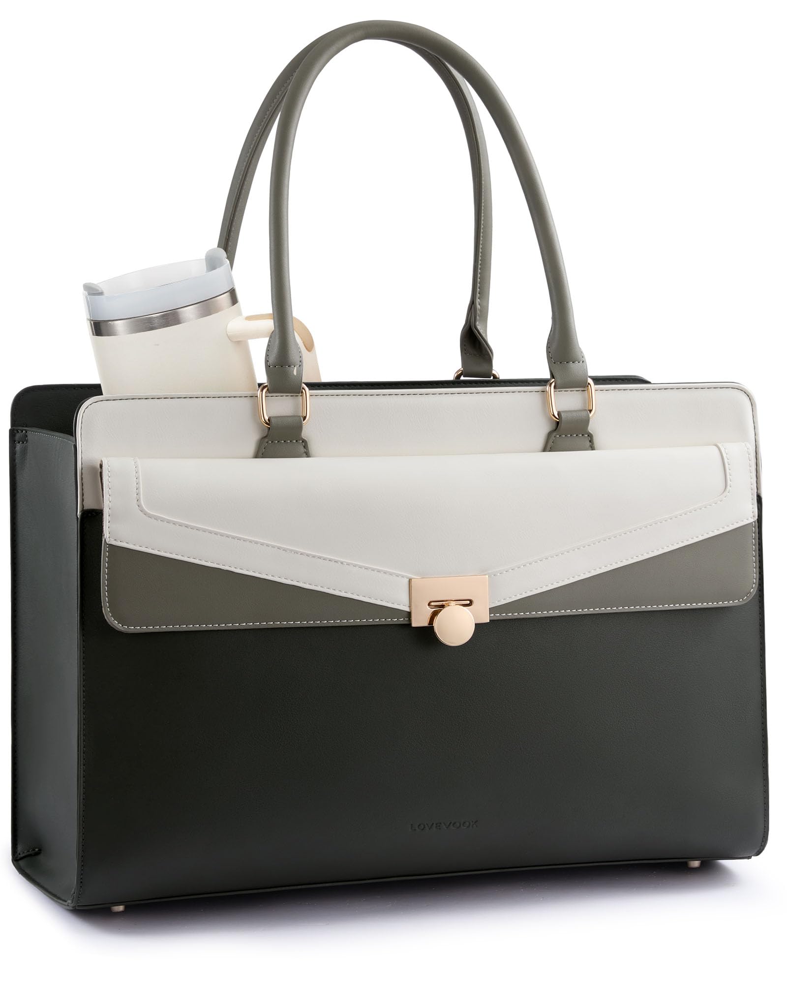 LOVEVOOK Laptop Tote Bag for Women,Laptop Work Tote Computer Bag