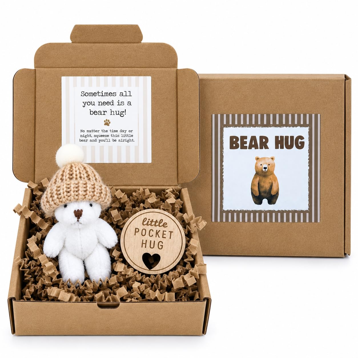 Mermaid Mary's Bear hug | Worry Bear | Sending you a pocket hug in the post | Mi