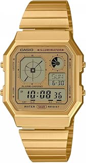Casio Collection A130WEG-9AEF Resin Stainless Steel Watch