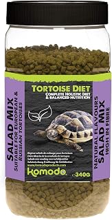 Komodo Complete Holistic Tortoise Diet, Salad Mix 340 g tub, may vary