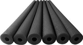 Play22 Pool Noodles Foam - Extra Dense Foam Swim Noodles, Multi-Purpose Use | First-Class Foam for Pipe Insulation, Pool, Lake, Float & Swimming Training, Multi-Purpose Tubes for Exercise & Crafts
