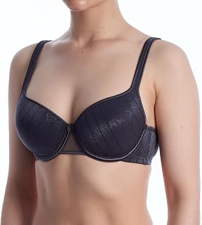 Selene, Vanessa Collection Women's Soft Fabric Underwired Bra with Padded Cups
