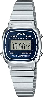 CASIO Model Mod. LA-670-WA-2 Vintage Chrono, Alarm, Timer, WR 30 ** Original Box Brand