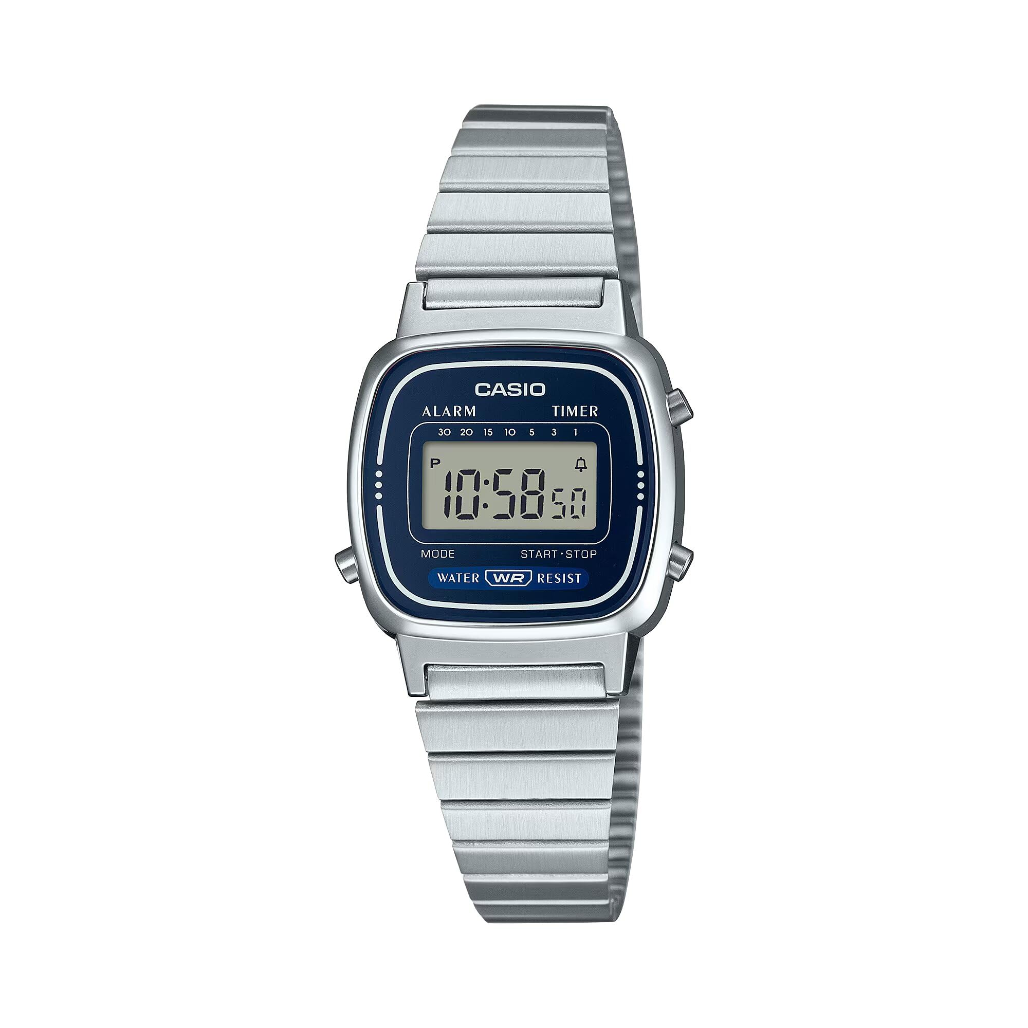 CASIO Model Mod. LA-670-WA-2 Vintage Chrono, Alarm, Timer, WR 30 ** Original Box