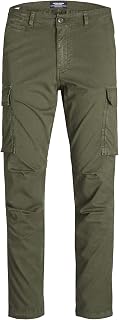 JACK & JONES Cargo Trousers Carrot fit Cargo Trousers